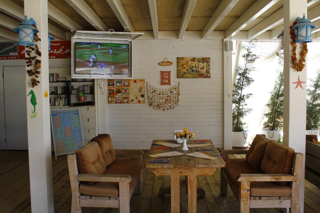 Golden Sand Beach Club & Caravan Holidays أولدينيس المظهر الخارجي الصورة