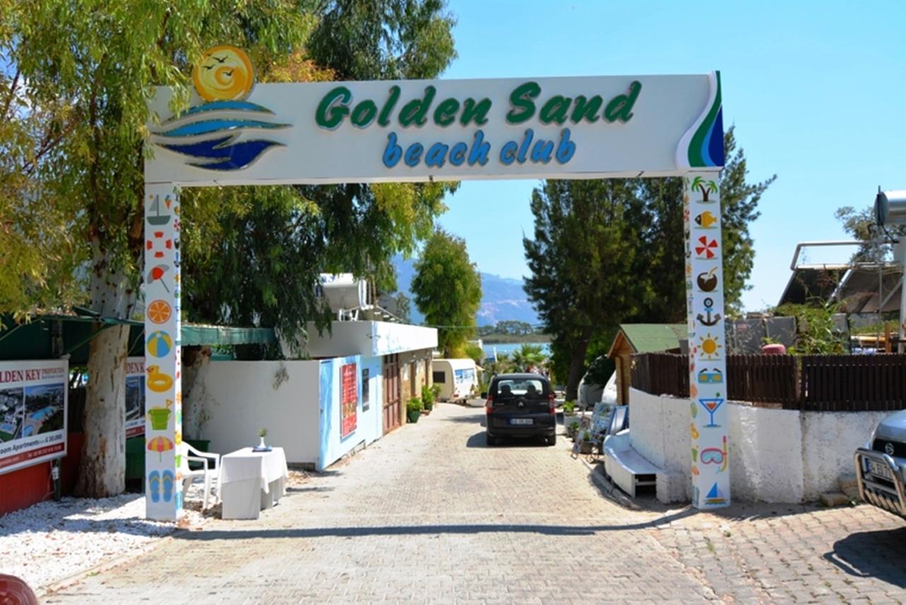 Golden Sand Beach Club & Caravan Holidays أولدينيس المظهر الخارجي الصورة