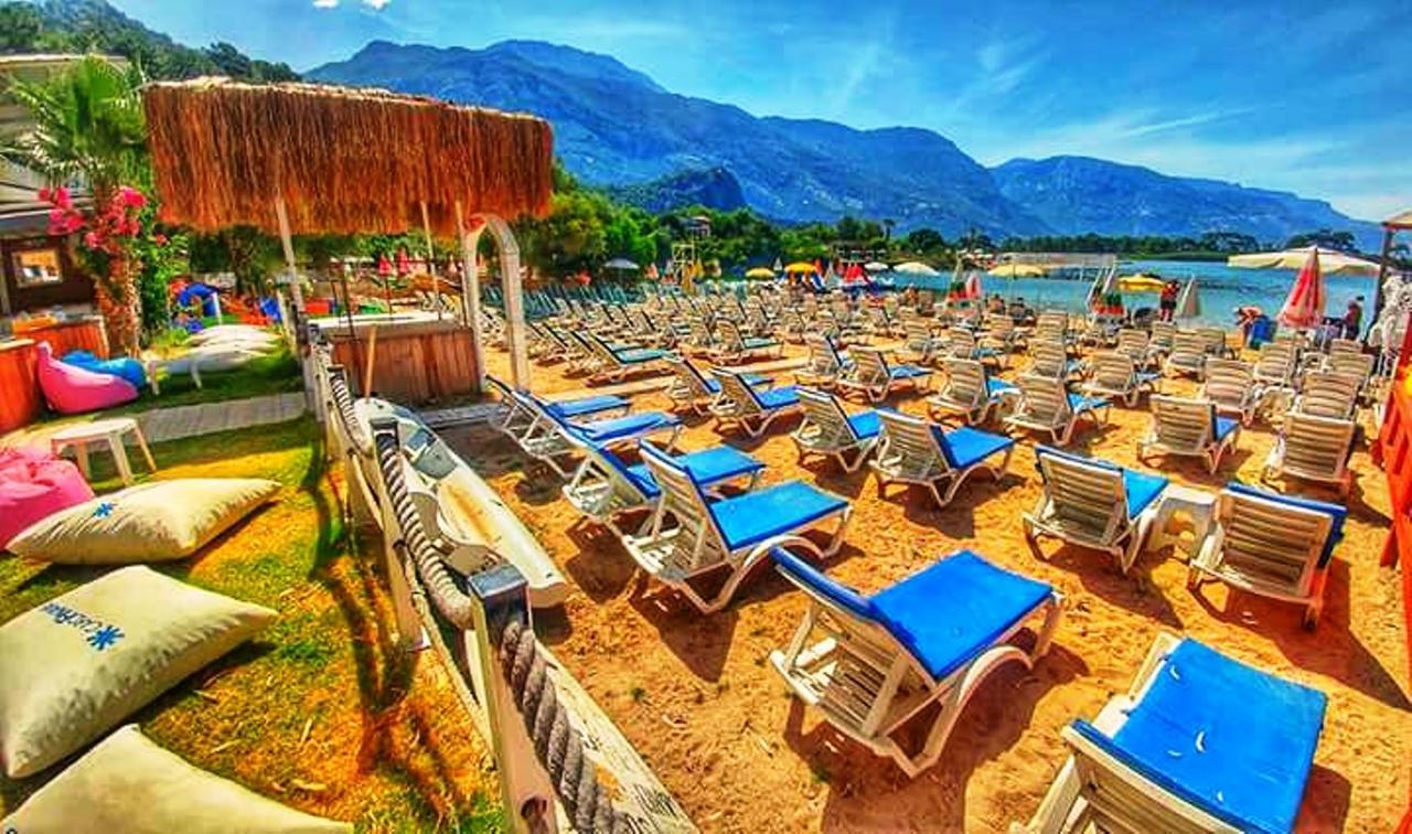 Golden Sand Beach Club & Caravan Holidays أولدينيس المظهر الخارجي الصورة