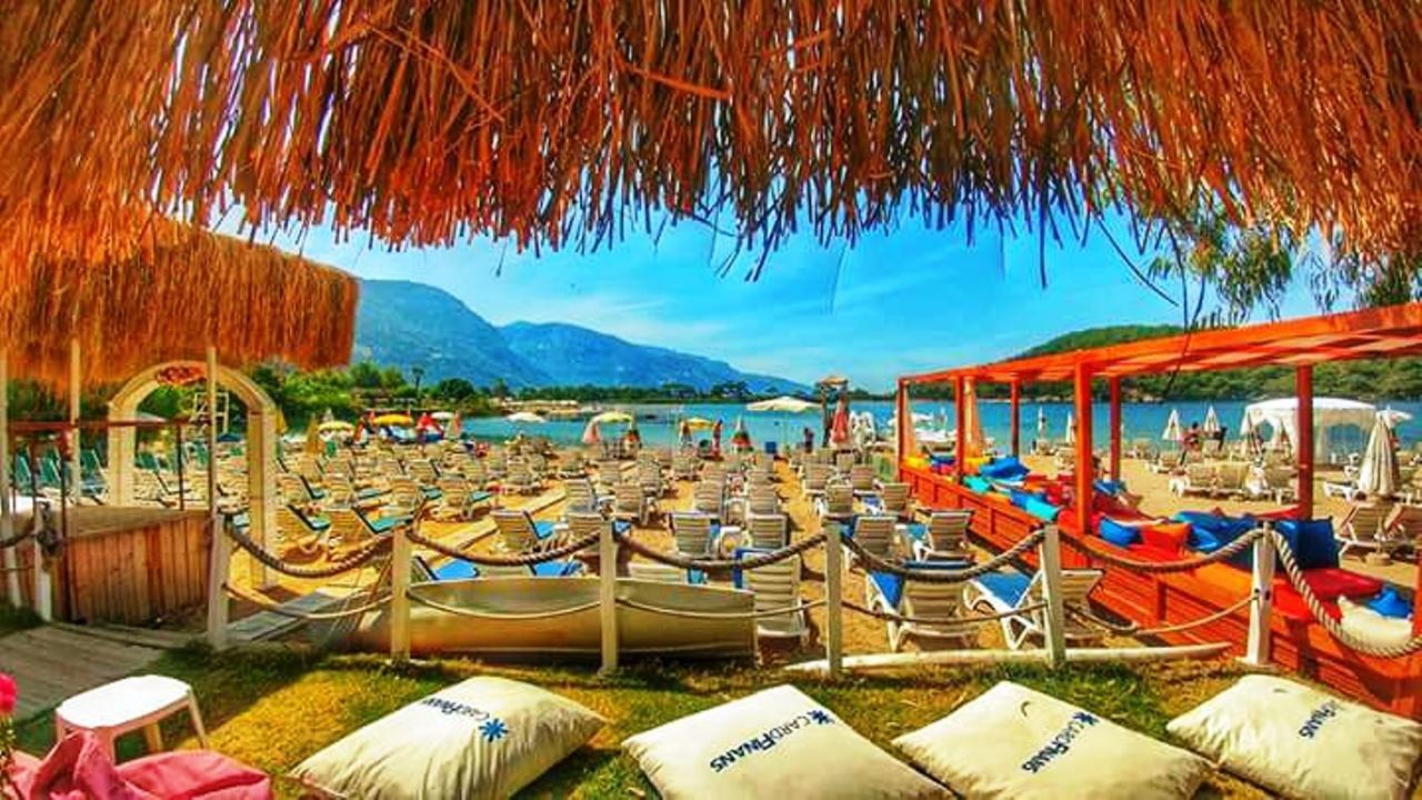 Golden Sand Beach Club & Caravan Holidays أولدينيس المظهر الخارجي الصورة