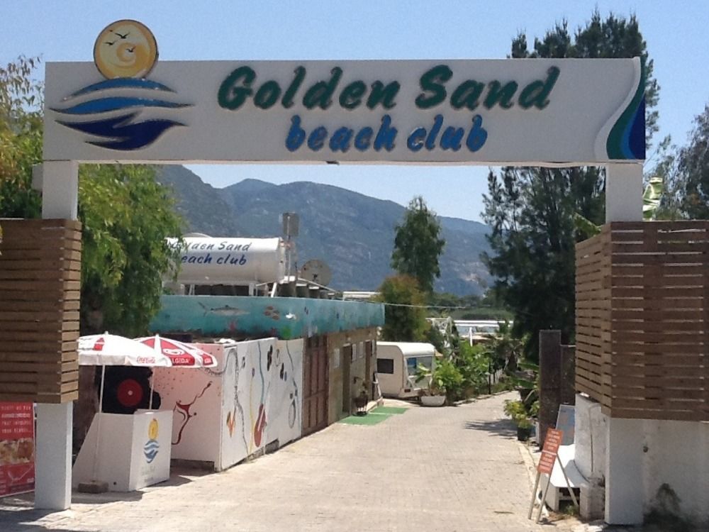 Golden Sand Beach Club & Caravan Holidays أولدينيس المظهر الخارجي الصورة