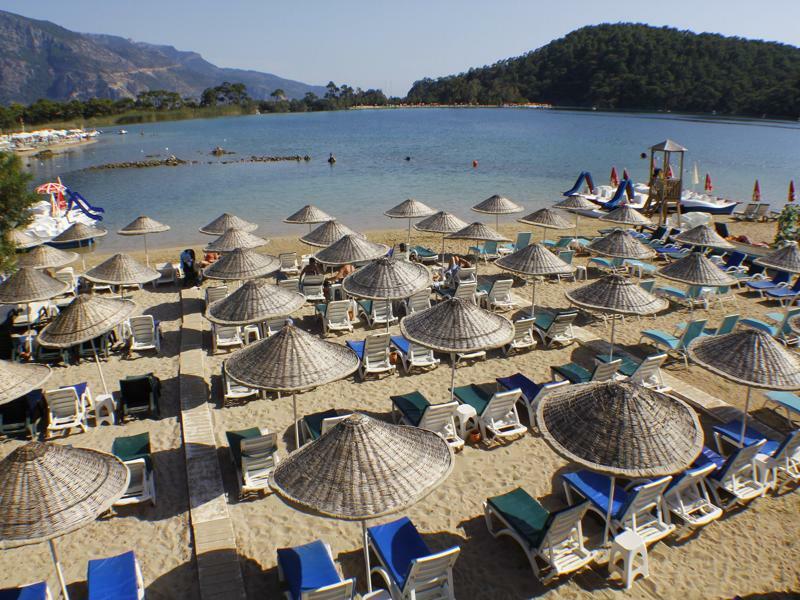 Golden Sand Beach Club & Caravan Holidays أولدينيس المظهر الخارجي الصورة